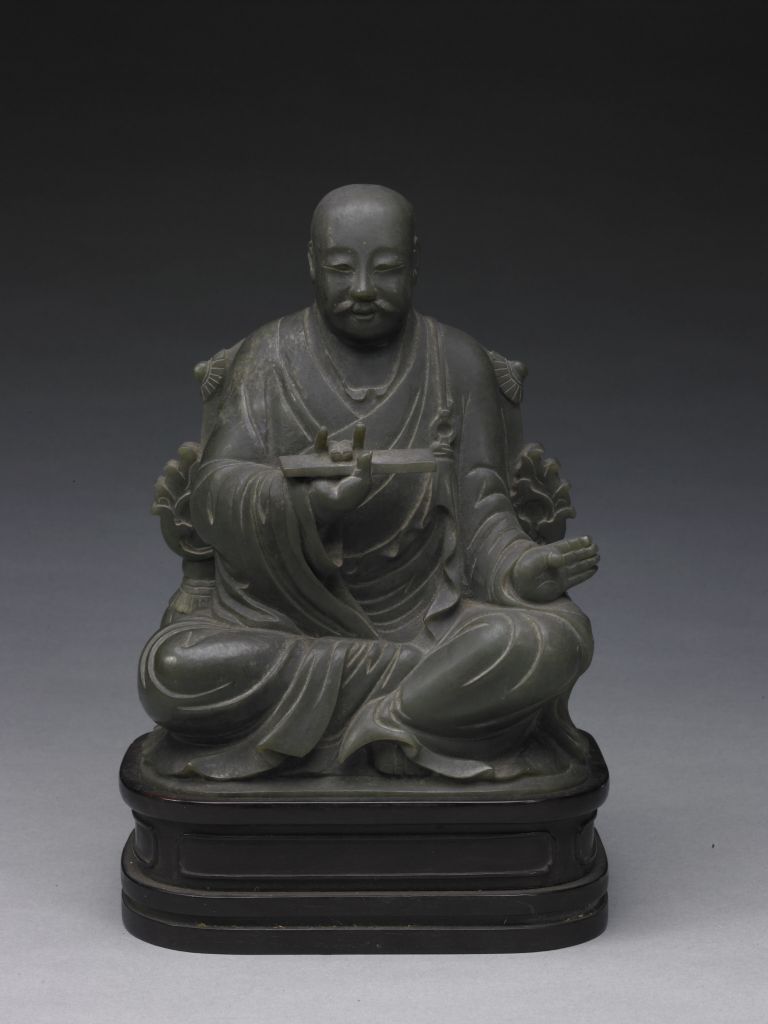 碧玉十八罗汉-巴纳塔嘠尊者之正面